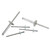 (SB6-10) 3/16 X .625 MAX GRIP STEEL RIVET