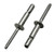 (AB8-6AKL) 1/4 X .375 MAX GRIP ALUMINUM KLIK-LOCK RIVET