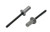 (AC6-4CLD) 3/16 X .250 MAX GRIP CLOSED END COUNTERSUNK ALUMINUM / STEEL RIVET