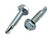#8 X 3/4 ZINC PLATED UNSLOTTED HEX WASHER HEAD DRILLER SCREW