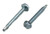 #8 X 1-3/4 ZINC PLATED HEX HEAD DRILLER SCREW