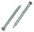 #8 X 2 ZINC PLATED PHILLIPS FLAT HEAD DRILLER SCREW