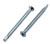#10 X 3/4 ZINC PLATED PHILLIPS FLAT HEAD DRILLER SCREW