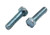 #10-32 X 3/8 ZINC PLATED HEX HEAD MACHINE SCREW