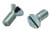 #6-32 X 1 ZINC PLATED SLOTTED FLAT HEAD MACHINE SCREW