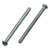 #12-24 X 5/8 ZINC PLATED SLOTTED ROUND HEAD MACHINE SCREW