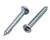 1/4 X 1 ZINC PLATED PHILLIPS PAN HEAD TAPPING SCREW