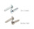#8 X 1/2 ZINC PLATED PHILLIPS TRUSS HEAD TAPPING SCREW