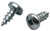 #8 X 1/2 ZINC PLATED SQUARE PAN HEAD TAPPING SCREW