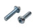M5-0.80 X 20MM ZINC PLATED BUTTON HEAD SOCKET CAP SCREW GRADE 12.9