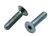 M6-1.00 X 16MM ZINC PLATED FLAT HEAD SOCKET CAP SCREW GRADE 12.9