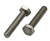 M5-0.80 X 25MM STAINLESS STEEL HEX HEAD BOLT GRADE A2