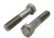 3/4-10 X 2 STAINLESS STEEL FULL THREAD HEX HEAD BOLT GRADE 304 (18-8)