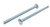 3/8-16 X 1-1/8 STAINLESS STEEL COUPLING NUT GRADE 304 (18-8)