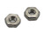 #12-24 STAINLESS STEEL MACHINE SCREW NUT GRADE 304 (18-8)