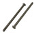 1/4-20 X 2 STAINLESS STEEL SLOTTED FLAT HEAD MACHINE SCREW GRADE 304 (18-8)
