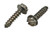 1/4 X 1-1/2 STAINLESS STEEL HEX WASHER HEAD SLOTTED TAPPING SCREW GRADE 304 (18-8)