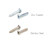 #8 X 3/8 STAINLESS STEEL PHILLIPS OVAL HEAD TAPPING SCREW GRADE 304 (18-8)