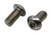 #10-32 X 1/4 STAINLESS STEEL BUTTON HEAD SOCKET CAP SCREW GRADE 304 (18-8)