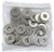 3/8 X 1 STAINLESS STEEL FENDER WASHER GRADE 304 (18-8) / BAG QUANTITY: 100 PIECES