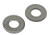 3/8 (13/16" OD) STAINLESS STEEL FLAT WASHER GRADE 304 (18-8)