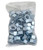 M10-1.25 ZINC PLATED HEX NUT CLASS 8 / BAG QUANTITY: 100 PIECES