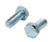 5/16-18 X 3/4 ZINC PLATED HEX HEAD BOLTS GRADE 5
