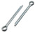 1/8 X 3/4 ZINC PLATED COTTER PIN