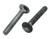 1/2-13 X 10 GALVANIZED CARRIAGE BOLT A307 GRADE A