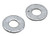 1-1/4 X 3" OD GALVANIZED FLAT USS WASHER