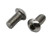 M3-0.50 X 12MM STAINLESS STEEL BUTTON HEAD SOCKET HEAD CAP SCREW GRADE A2