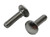 #10-24 X 1/2 STAINLESS STEEL CARRIAGE BOLT GRADE 304 (18-8)
