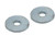 3/8 X 1-3/4 ZINC PLATED 1/8 EXTRA THICK FENDER WASHER