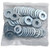 5/16 ZINC PLATED USS (LARGE) FLAT WASHER / BAG QUANTITY: 500 PIECES