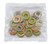 7/16 ZINC/YELLOW SAE (SMALL) FLAT WASHER GRADE 8 / BAG QUANTITY: 100 PIECES