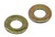 1 ZINC/YELLOW FLAT SAE WASHER GRADE 8