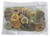 1/4 ZINC/YELLOW USS (LARGE) FLAT WASHER GRADE 8 / BAG QUANTITY: 100 PIECES