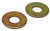 1/2 ZINC/YELLOW USS (LARGE) FLAT WASHER GRADE 8