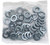 M8 ZINC PLATED SPLIT LOCK WASHER / BAG QUANTITY: 500 PIECES