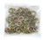 9/16 ZINC/YELLOW SPLIT LOCK WASHER GRADE 8 / BAG QUANTITY: 25 PIECES