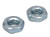 7/16-14 ZINC PLATED JAM (THIN) HEX NUT GRADE A