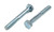 1/4-20 X 2 ZINC PLATED HEX HEAD BOLT (PT) A307 GRADE A