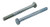 1/4-20 X 3 ZINC PLATED HEX HEAD BOLT (PT) A307 GRADE A