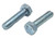 5/16-18 X 1-1/4 ZINC PLATED HEX HEAD BOLT (FT) A307 GRADE A