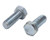 5/16-18 X 1-3/4 ZINC PLATED HEX HEAD BOLT (PT) A307 GRADE A / BOX QTY: 300 PCS