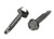 1/4-14 X 1 STAINLESS STEEL HEX WASHER HEAD (#3 POINT) DRILLER SCREW GRADE 410