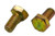 1/4-28 X 1/2 ZINC/YELLOW HEX HEAD BOLT GRADE 8