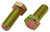 1-8 X 7 ZINC/YELLOW HEX HEAD BOLT GRADE 8