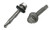 #10 X 1 STAINLESS STEEL HEX WASHER HEAD (#3 POINT) DRILLER SCREW GRADE 410 - W/ BONDED WASHER
