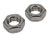 1-8 STAINLESS STEEL HEX JAM (THIN) NUT GRADE 304 (18-8)